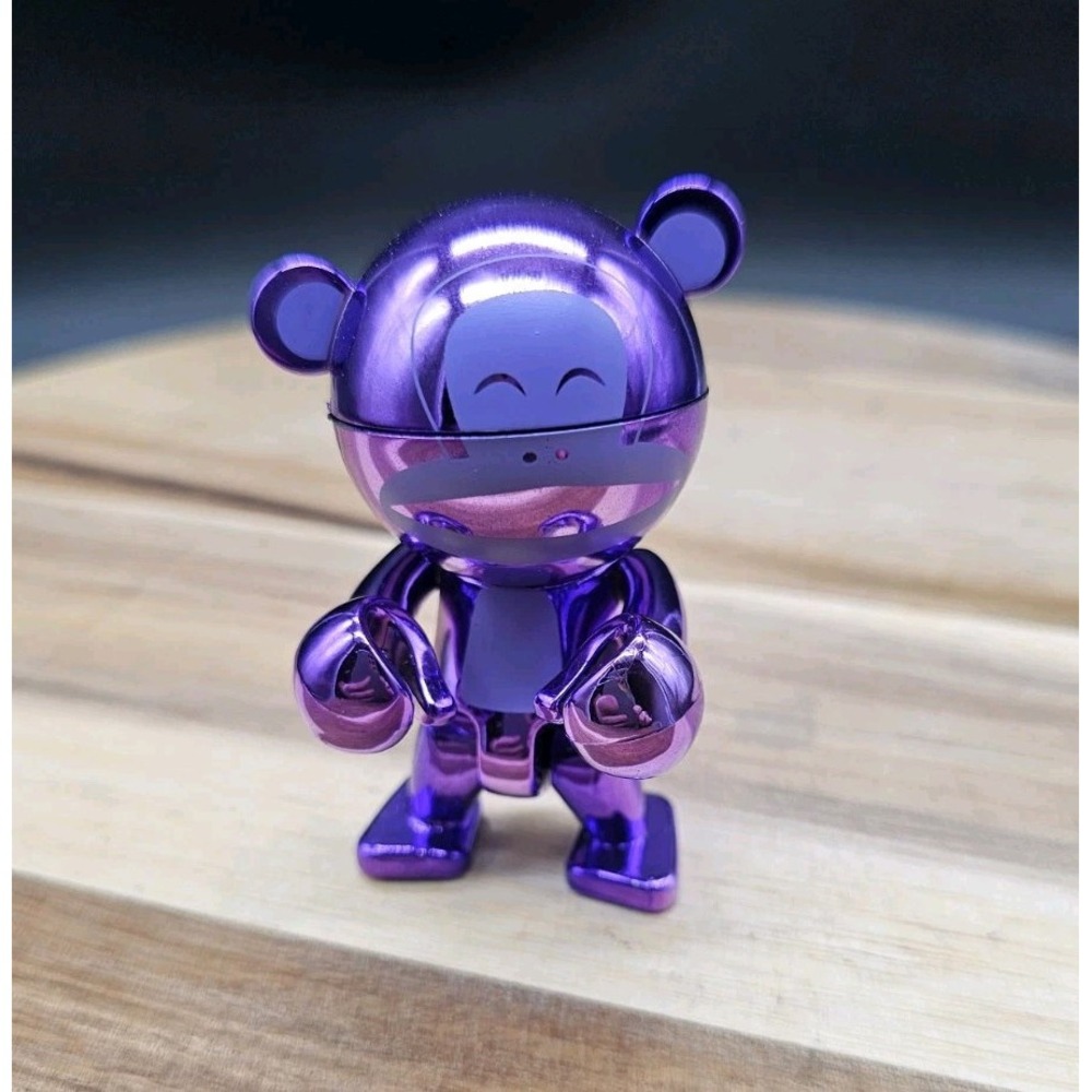 Paul Frank Purple Space Monkey Figurine 2013